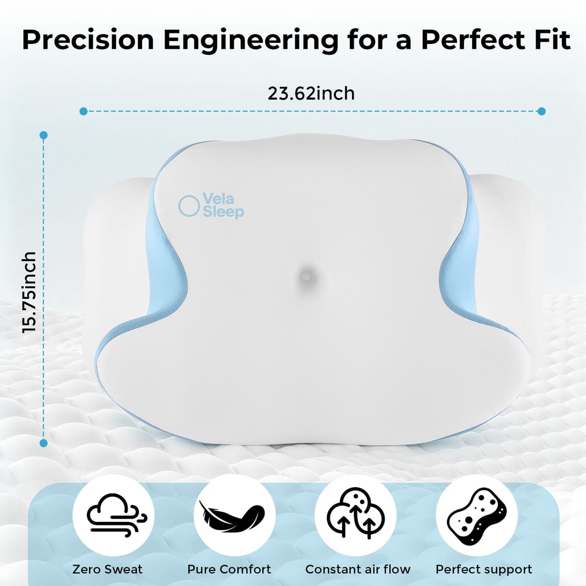 VELASLEEP Sleep & Spine Alignment Device
