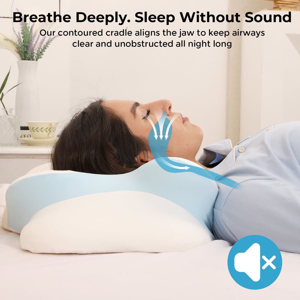 VELASLEEP Sleep & Spine Alignment Device