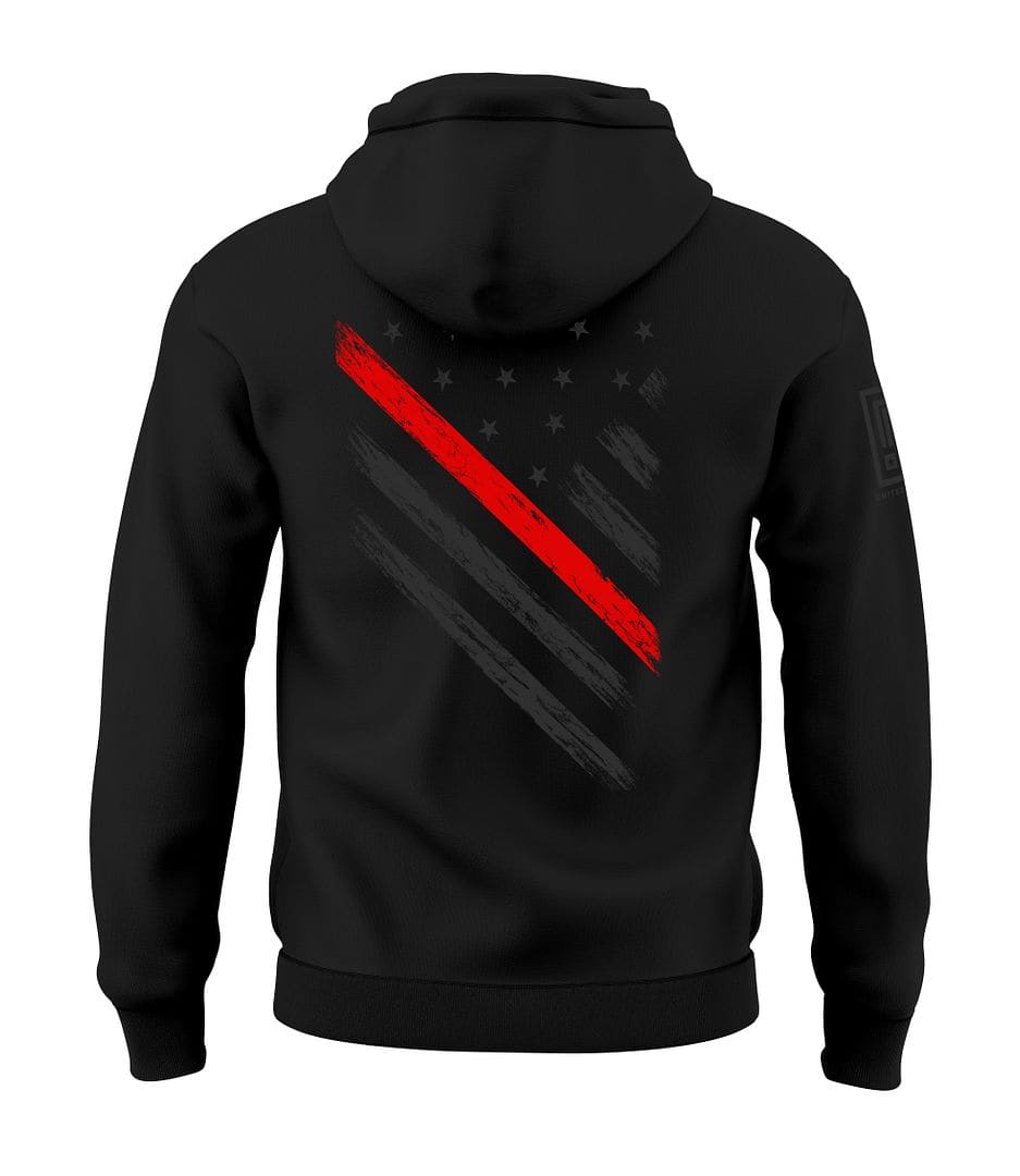 Red Line Flag Stealth Sweatshirt