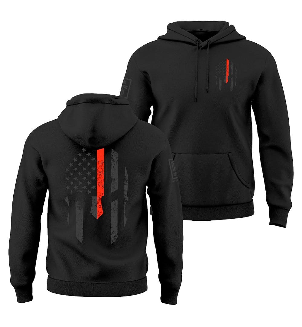 Red Line Spartan Stealth Sweatshirt