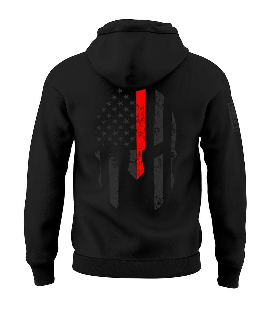 Red Line Spartan Stealth Sweatshirt