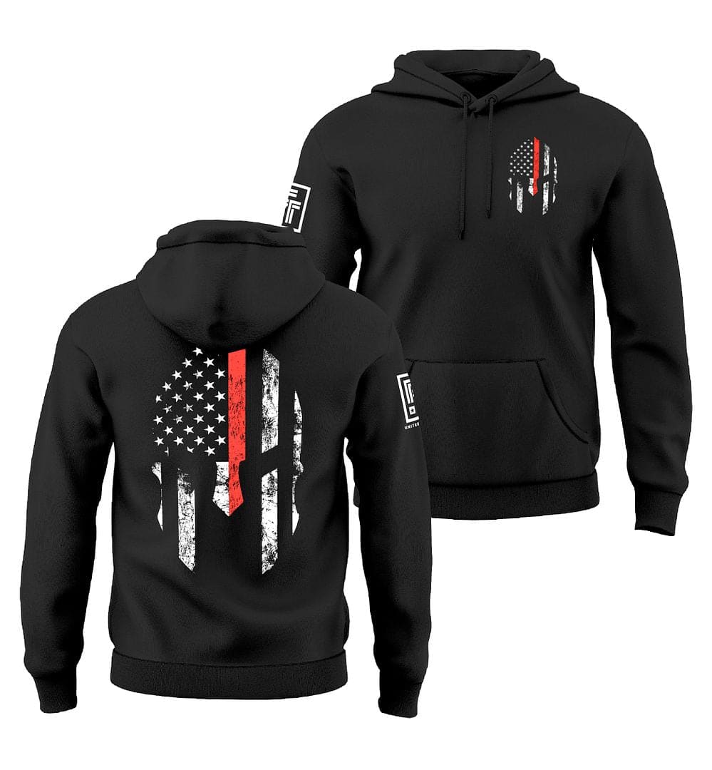 Red Line Spartan Sweatshirt