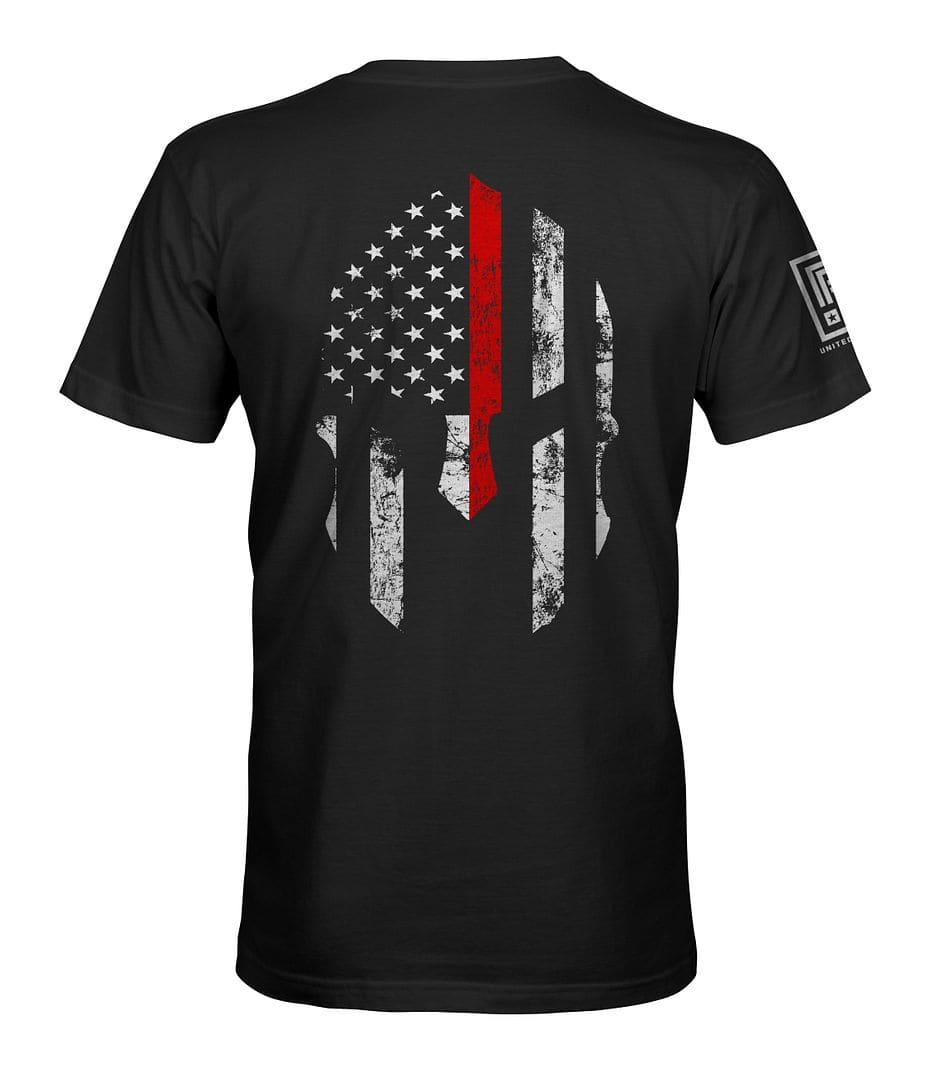 Red Line Spartan T-Shirt