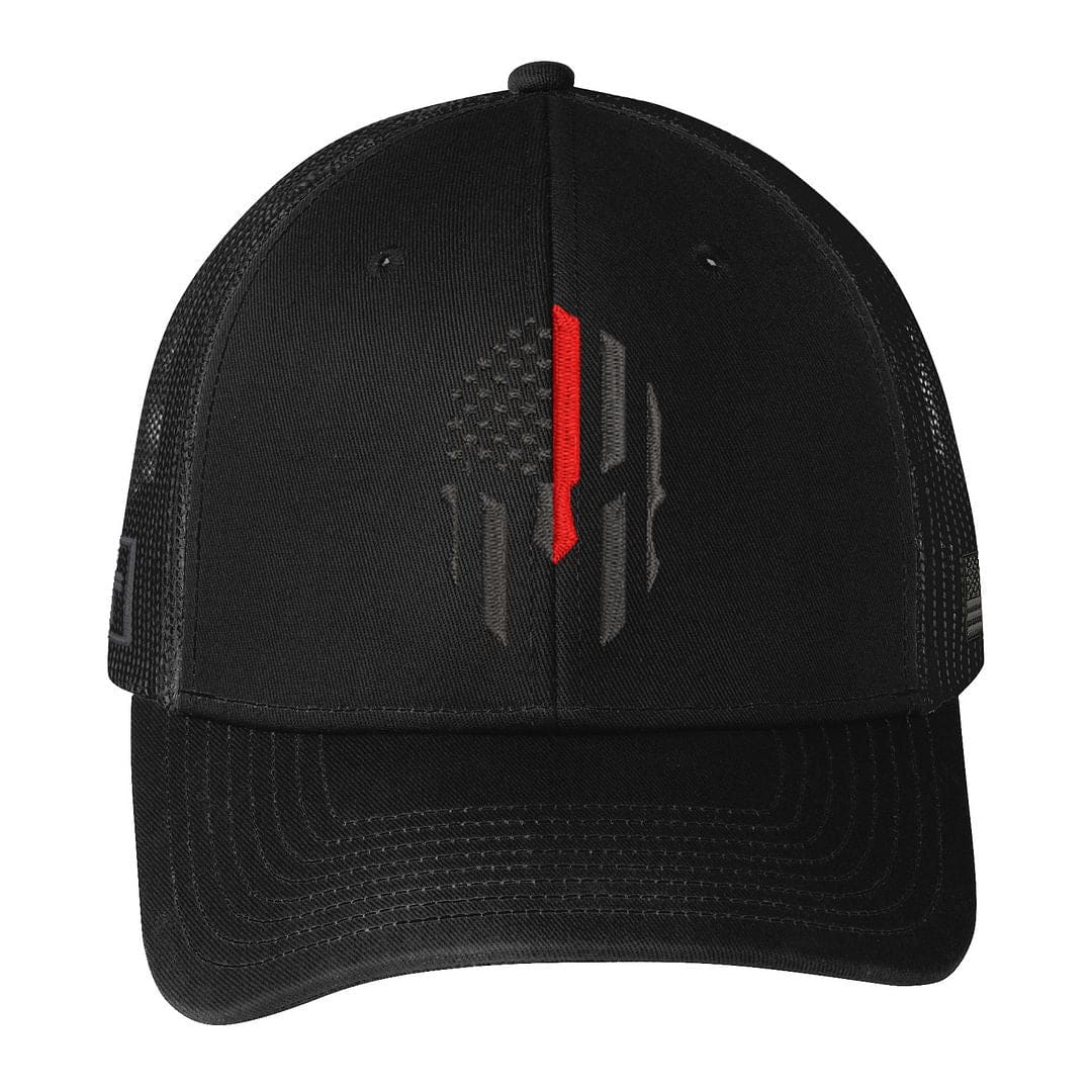 Red Line Stealth Stealth Trucker Hat