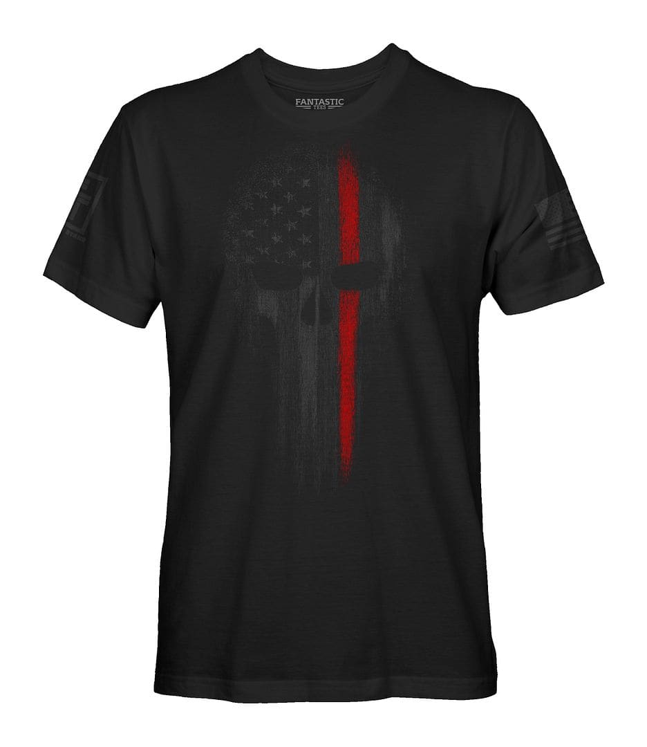 Red Skull Stealth T-Shirt