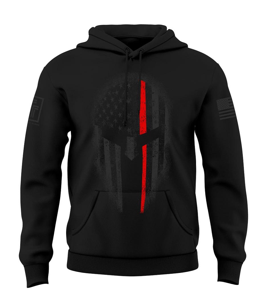 Red Spartan Stealth Sweatshirt