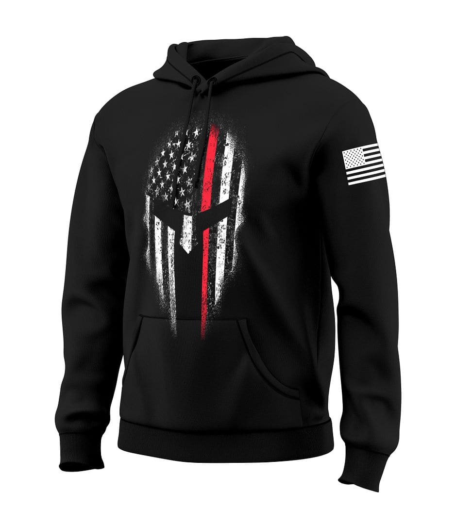 Red Spartan Sweatshirt