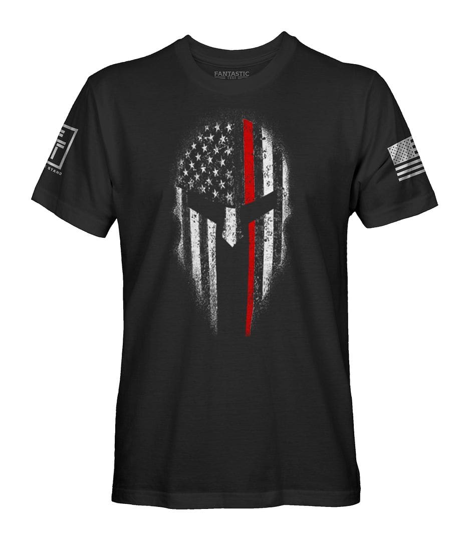 Red Spartan T-Shirt