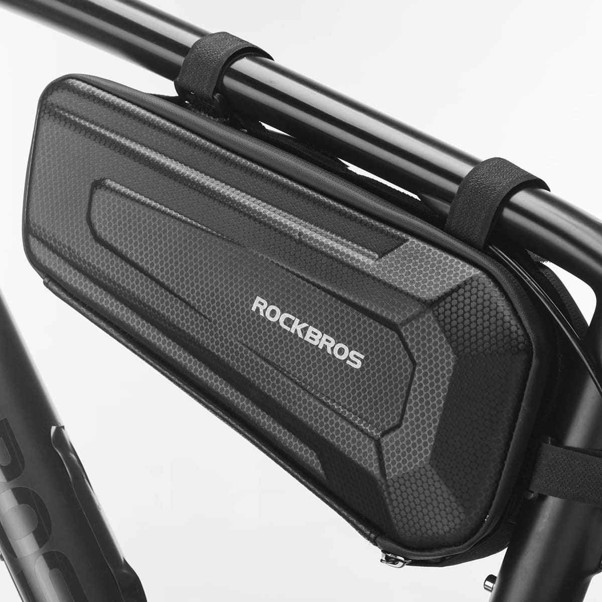 ROCKBROS 1.5L/2.5L Water-Resistant EVA Bike Frame Bag, Under Top Tube Triangle Storage - 1.5L