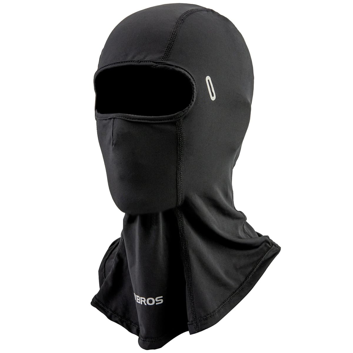 ROCKBROS Face Mask Cooling Neck Gaiter Breathable Face Covering Summer Balaclava - Black