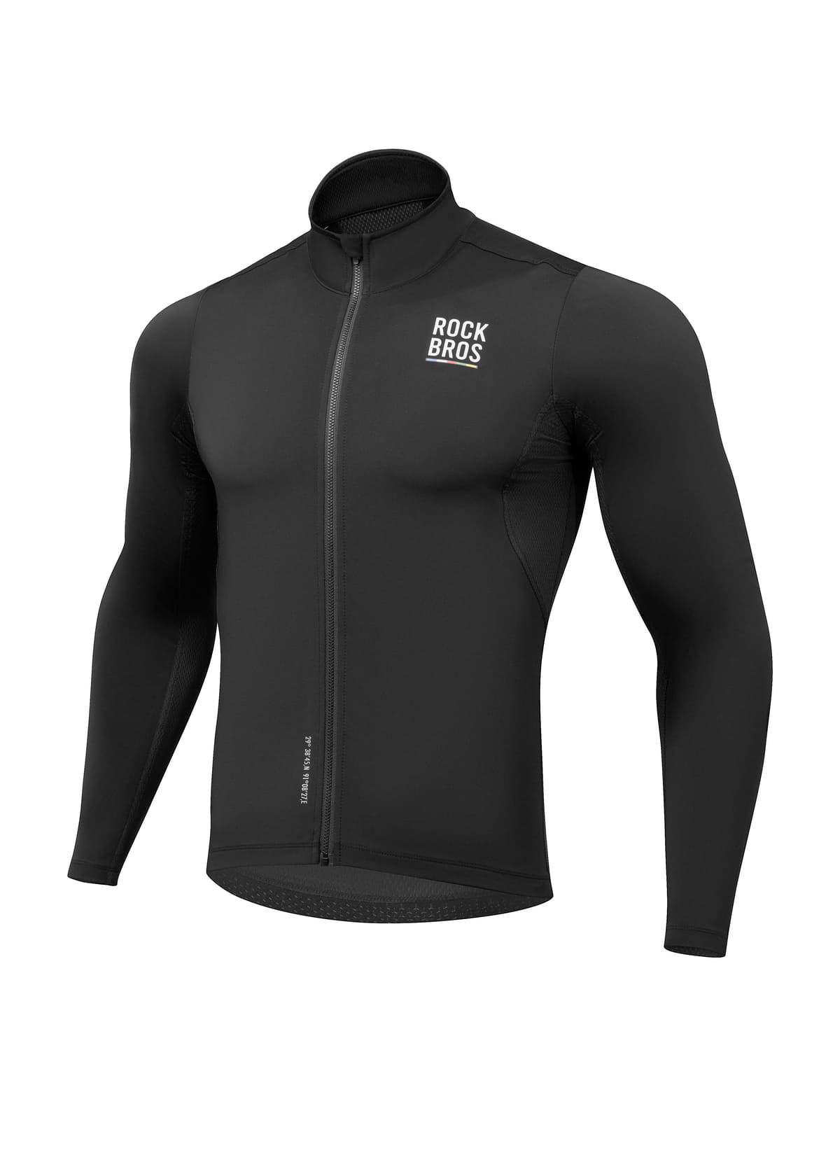 ROCKBROS Road-to-Sky Windproof Warm Jacket - Black / S