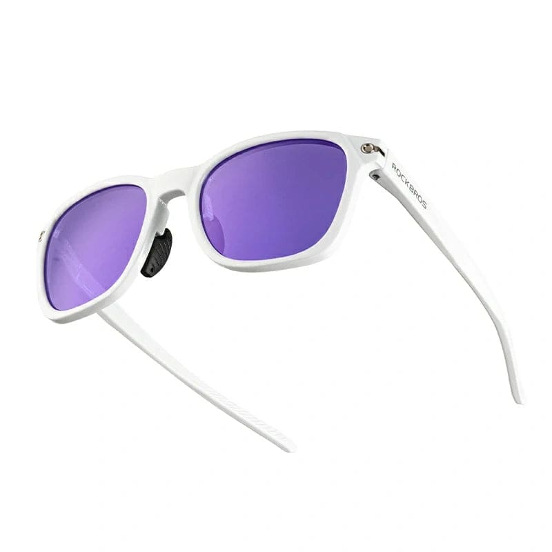 S-1082 Polarized Sunglasses (UV400 Protection) - Purple