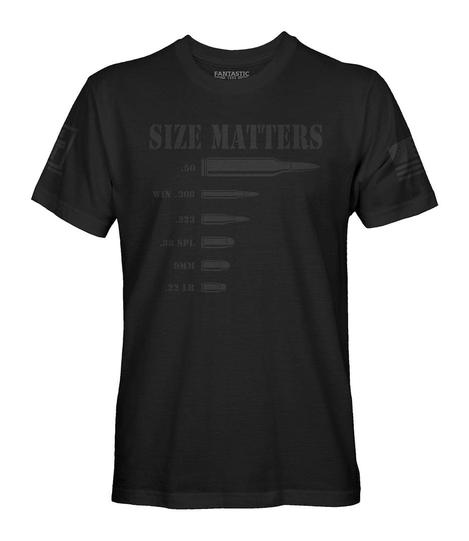 Size Matters Stealth T-Shirt