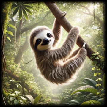 "Sloth Supreme - Canopy Classic" - ASScoozie Design on FrostBuddy Universal Buddy | A Sweet Sip