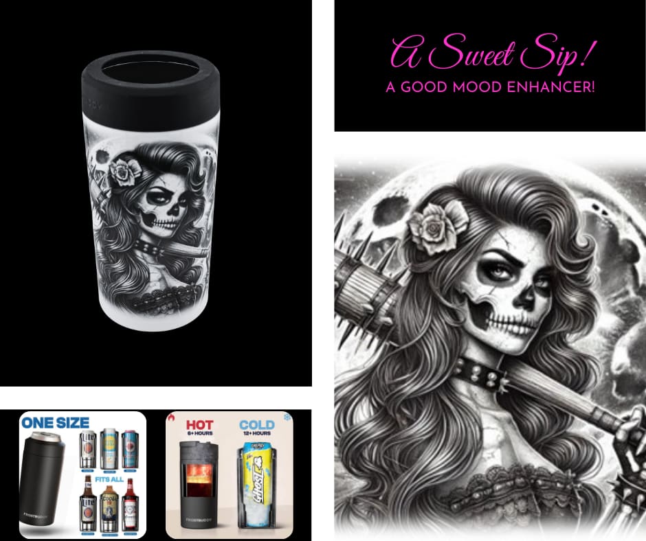 "Sugar Mama Cindy" - ASScoozie Design on FrostBuddy Universal Buddy | A Sweet Sip