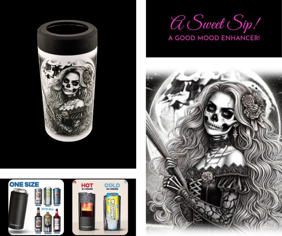 "Sugar Mama Lucy" - ASScoozie Design on FrostBuddy Universal Buddy | A Sweet Sip