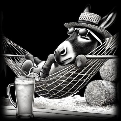 "Sunny Afternoon - Cool Shades" - ASScoozie Design on FrostBuddy Universal Buddy | A Sweet Sip