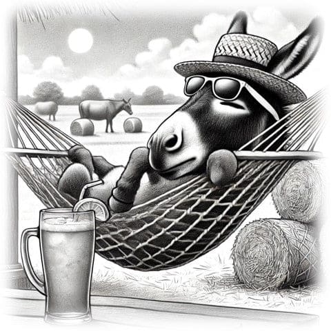 "Sunny Afternoon - Iced Drink" - ASScoozie Design on FrostBuddy Universal Buddy | A Sweet Sip