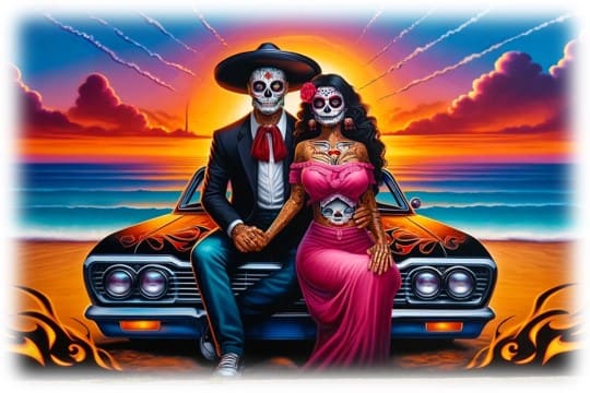 "Sunset Lovers - Formal Sunset (Landscape)" - ASScoozie Design on FrostBuddy Universal Buddy | A Sweet Sip