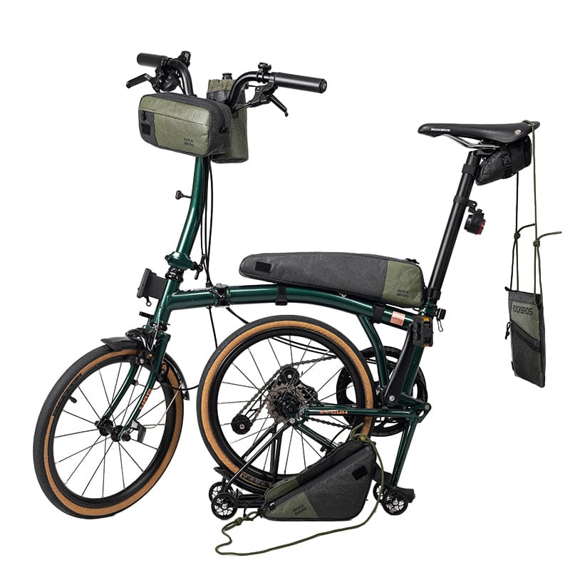 Sustainable Eco-Friendly Bike Bags Set (6 bags)