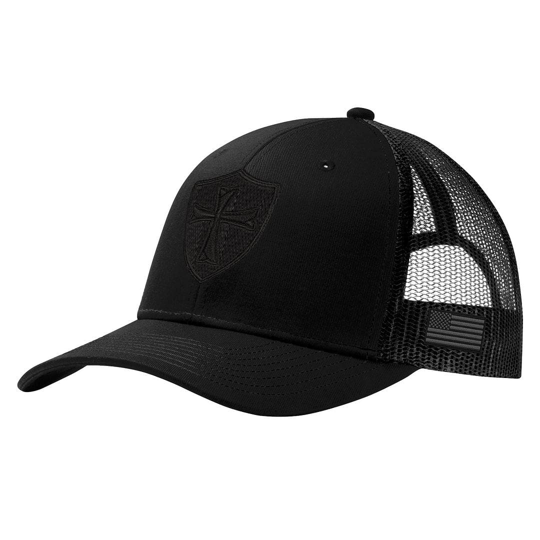 Templars Blackout Tucker Hat