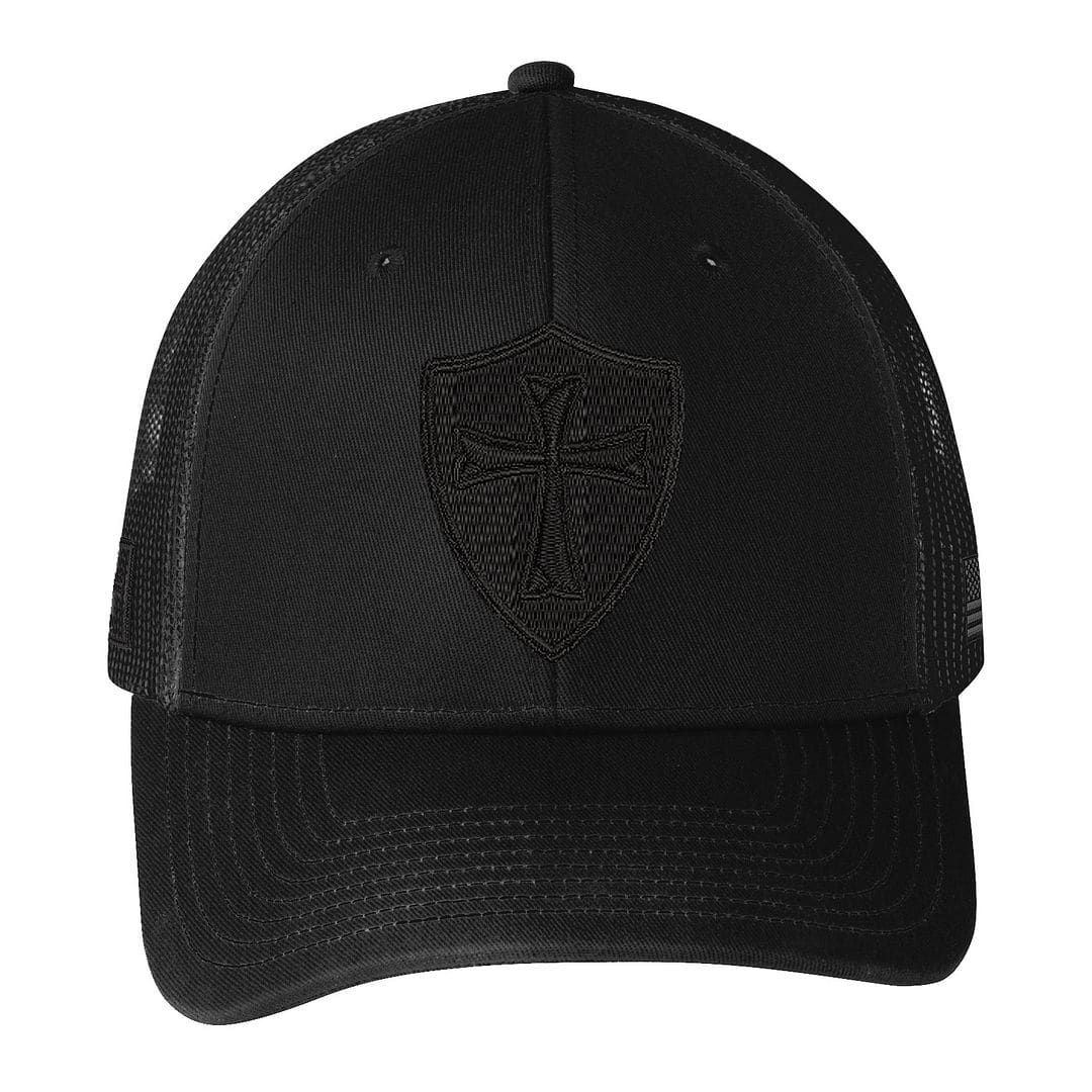 Templars Blackout Tucker Hat