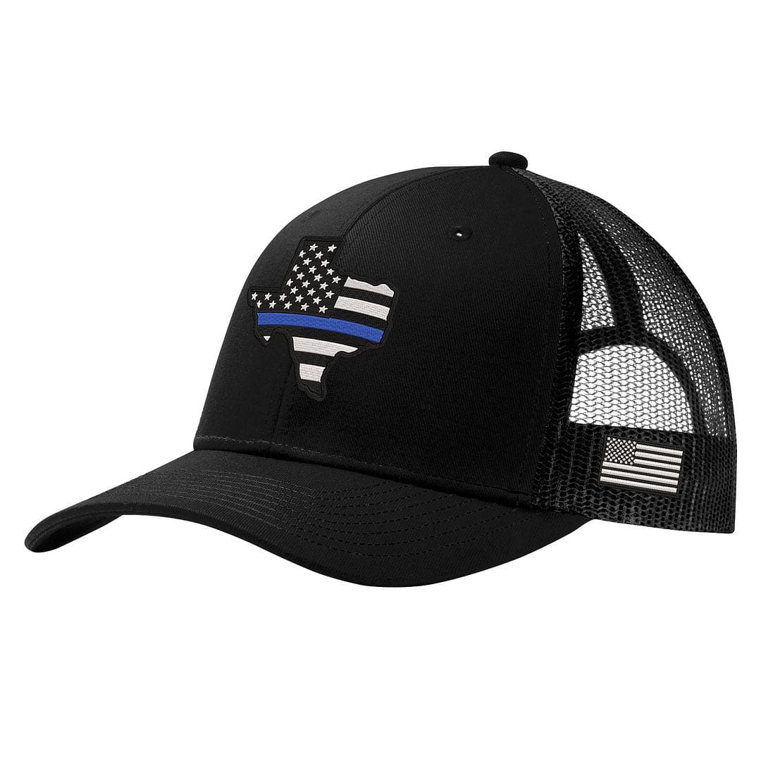 Texas Blue Line Trucker Hat