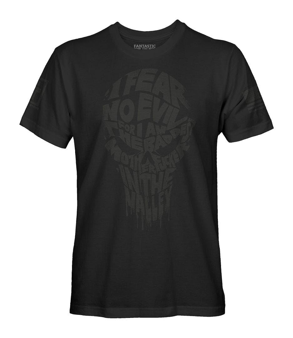 The Baddest Skull Stealth T-Shirt