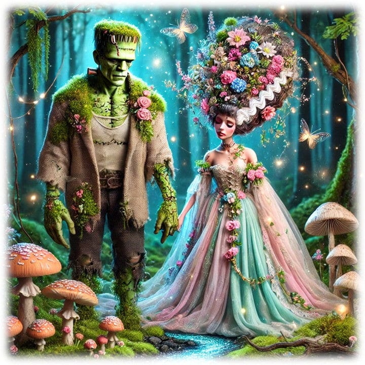 "The Frankensteins - Enchanted Forest" - ASScoozie Design on FrostBuddy Universal Buddy | A Sweet Sip