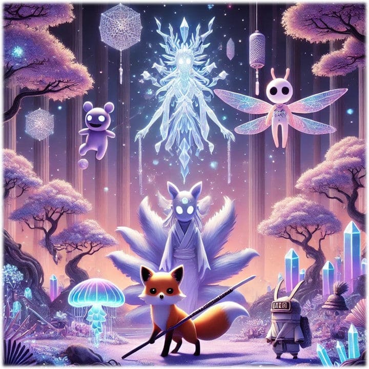 "The Imaginary Realm - Spirit Forest" - ASScoozie Design on FrostBuddy Universal Buddy | A Sweet Sip