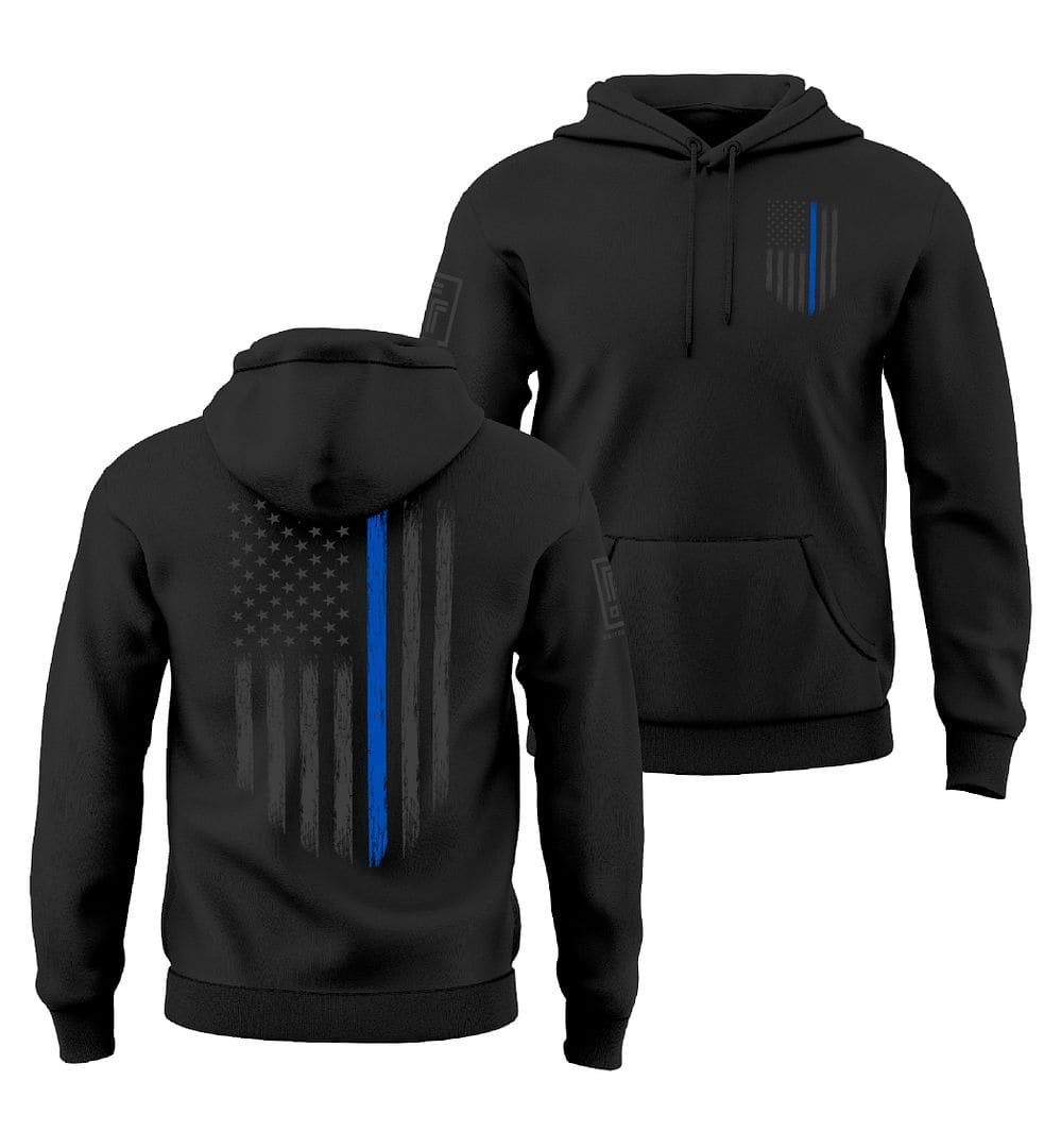 Thin Blue Line Flag Stealth Sweatshirt