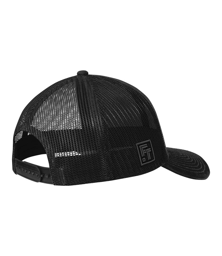 Thin Blue Line Stealth Flag Trucker Hat