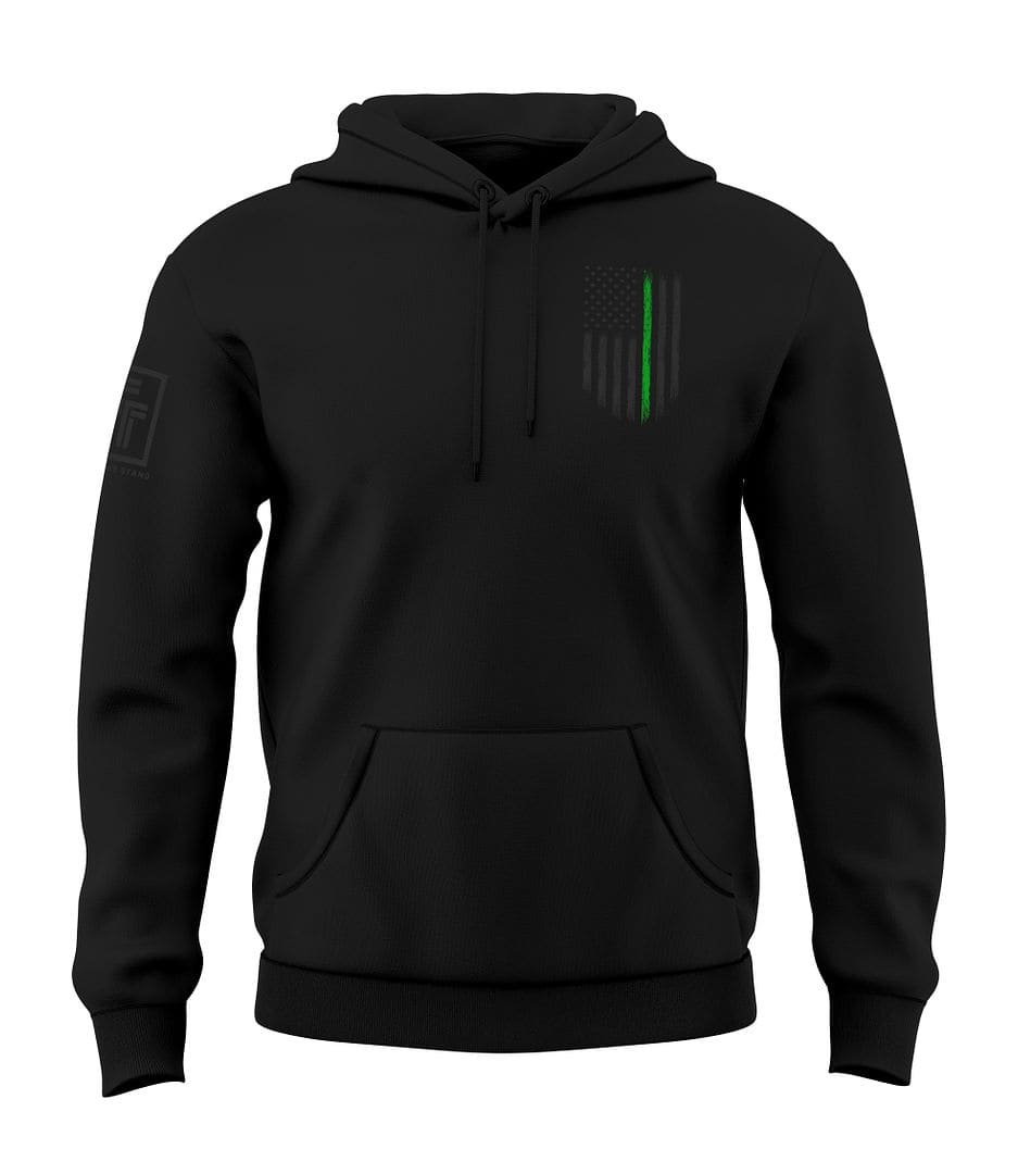 Thin Green Line Flag Stealth Sweatshirt