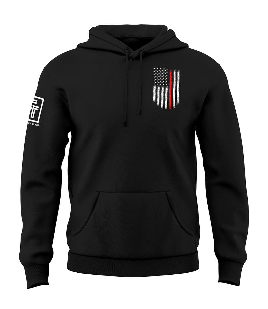 Thin Red Line Flag Sweatshirt