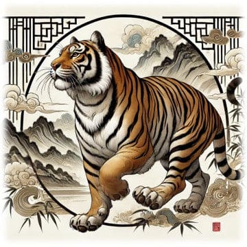 "Tiger - Eastern Legend" - ASScoozie Design on FrostBuddy Universal Buddy | A Sweet Sip