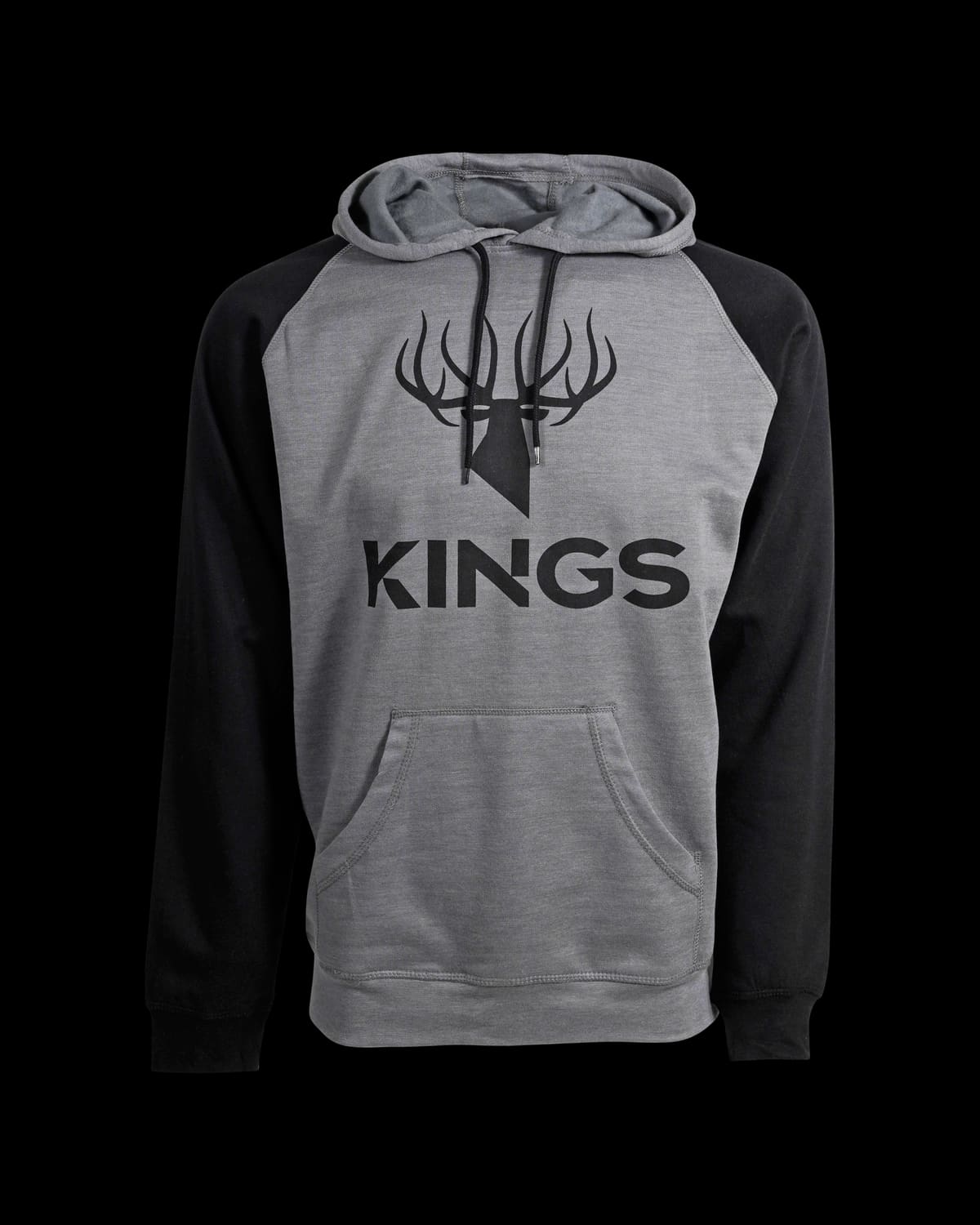Triblend Logo Hoodie