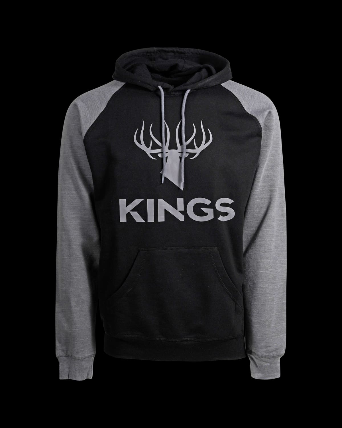 Triblend Logo Hoodie