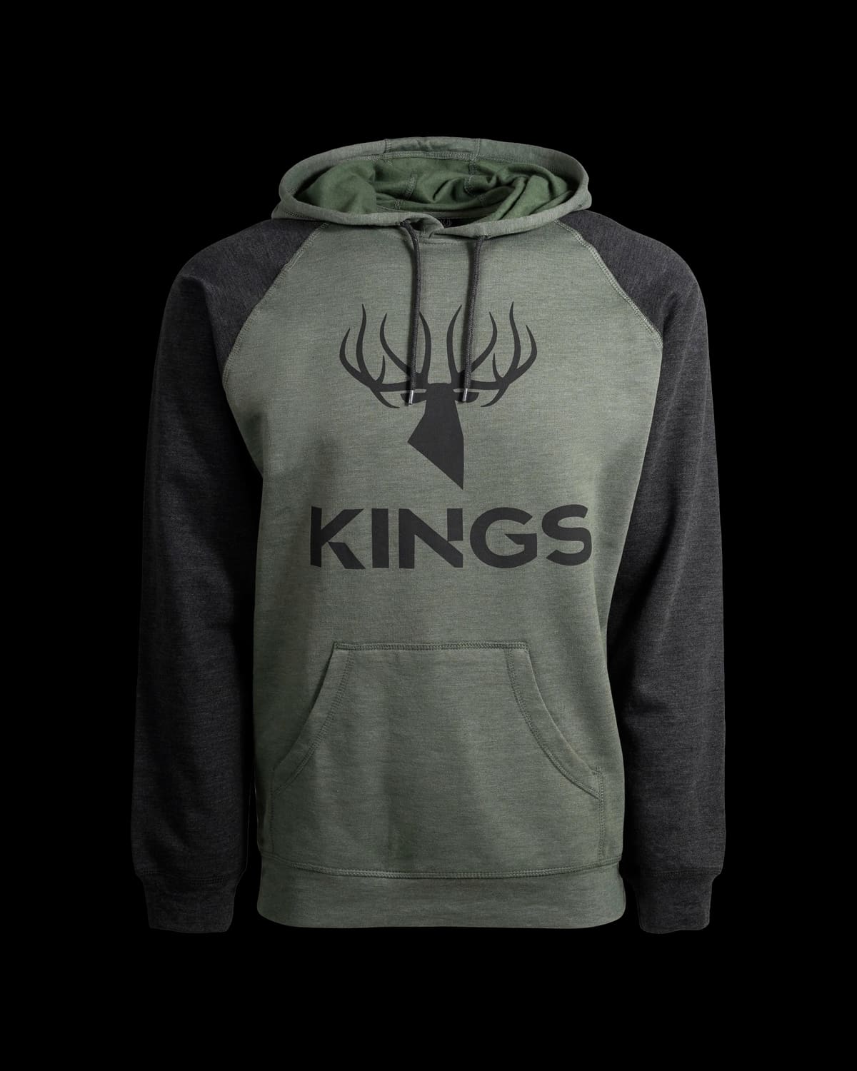 Triblend Logo Hoodie