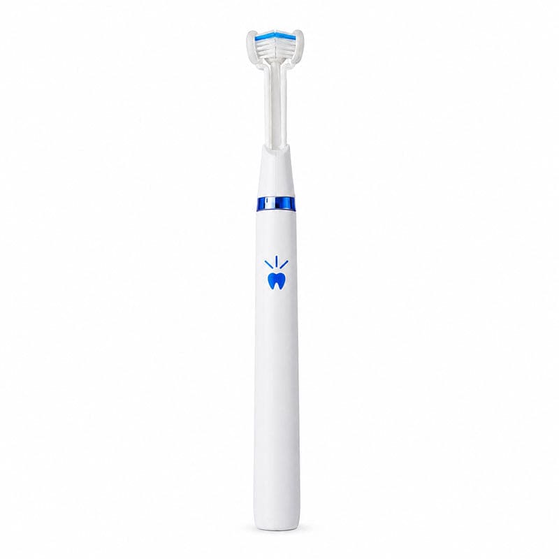 Triple Bristle 3-sided Manual Toothbrush