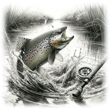 "Trout Madness - Fly Fishing" - ASScoozie Design on FrostBuddy Universal Buddy | A Sweet Sip