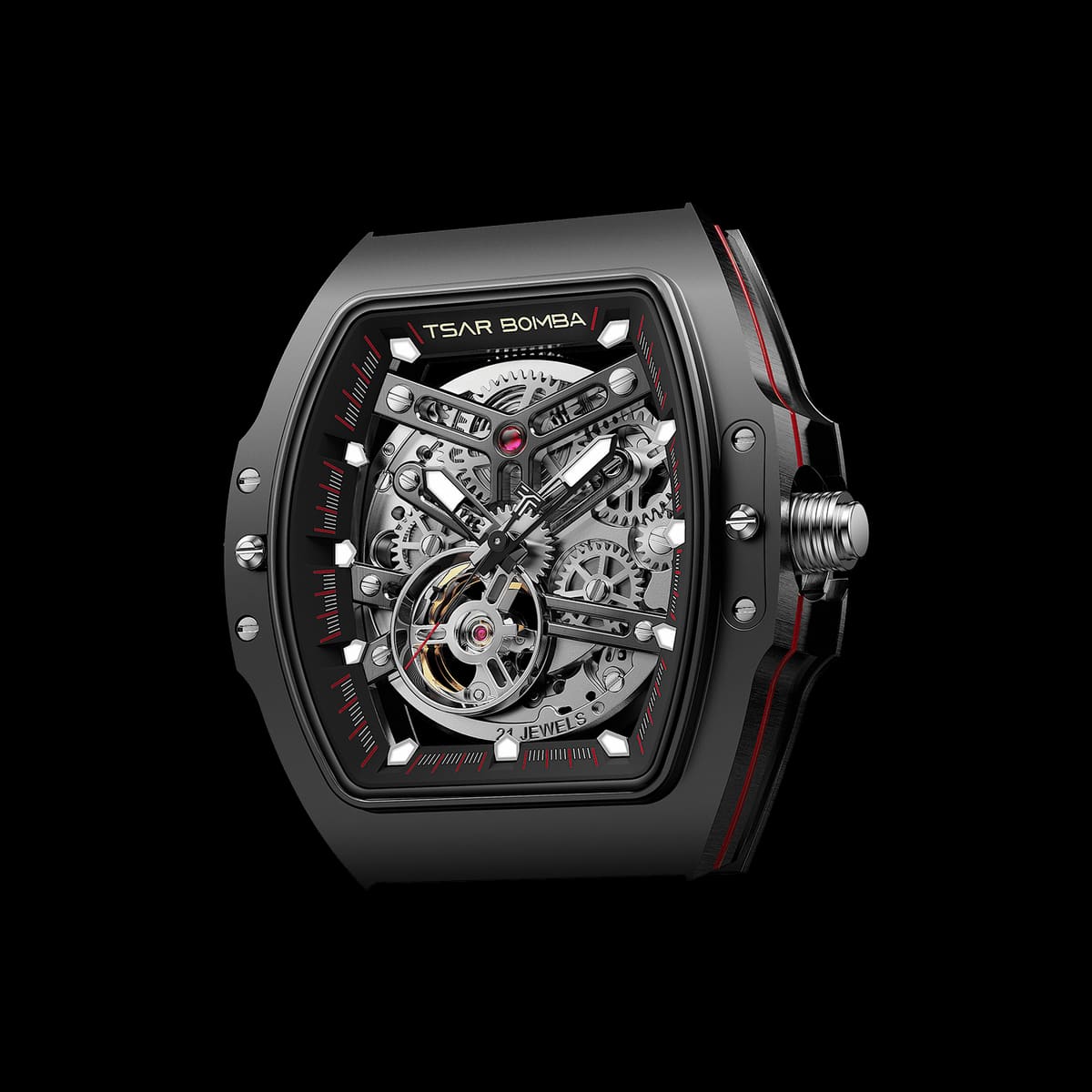 Atomic Interchangeable Watch Head