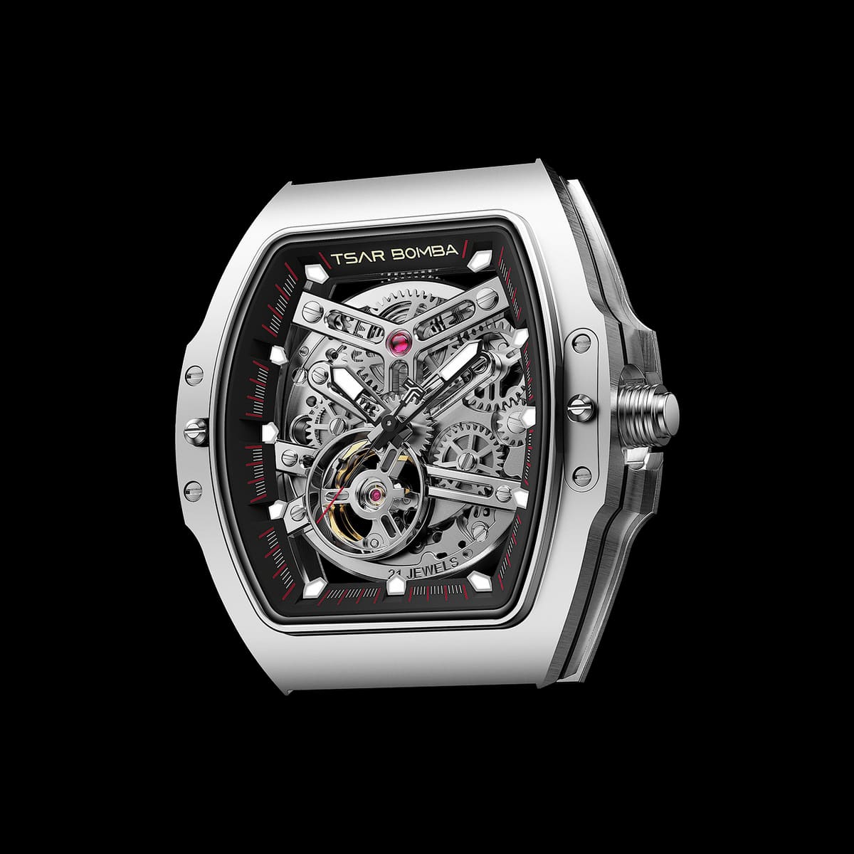 Atomic Interchangeable Watch Head