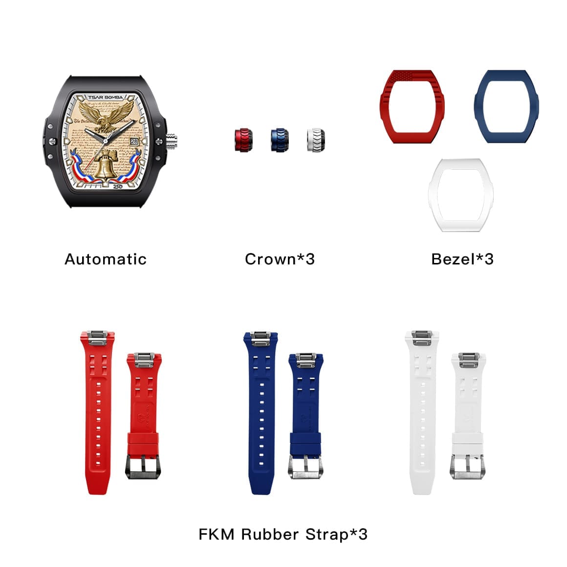 Atomic - Minuteman Edition(3 in 1）