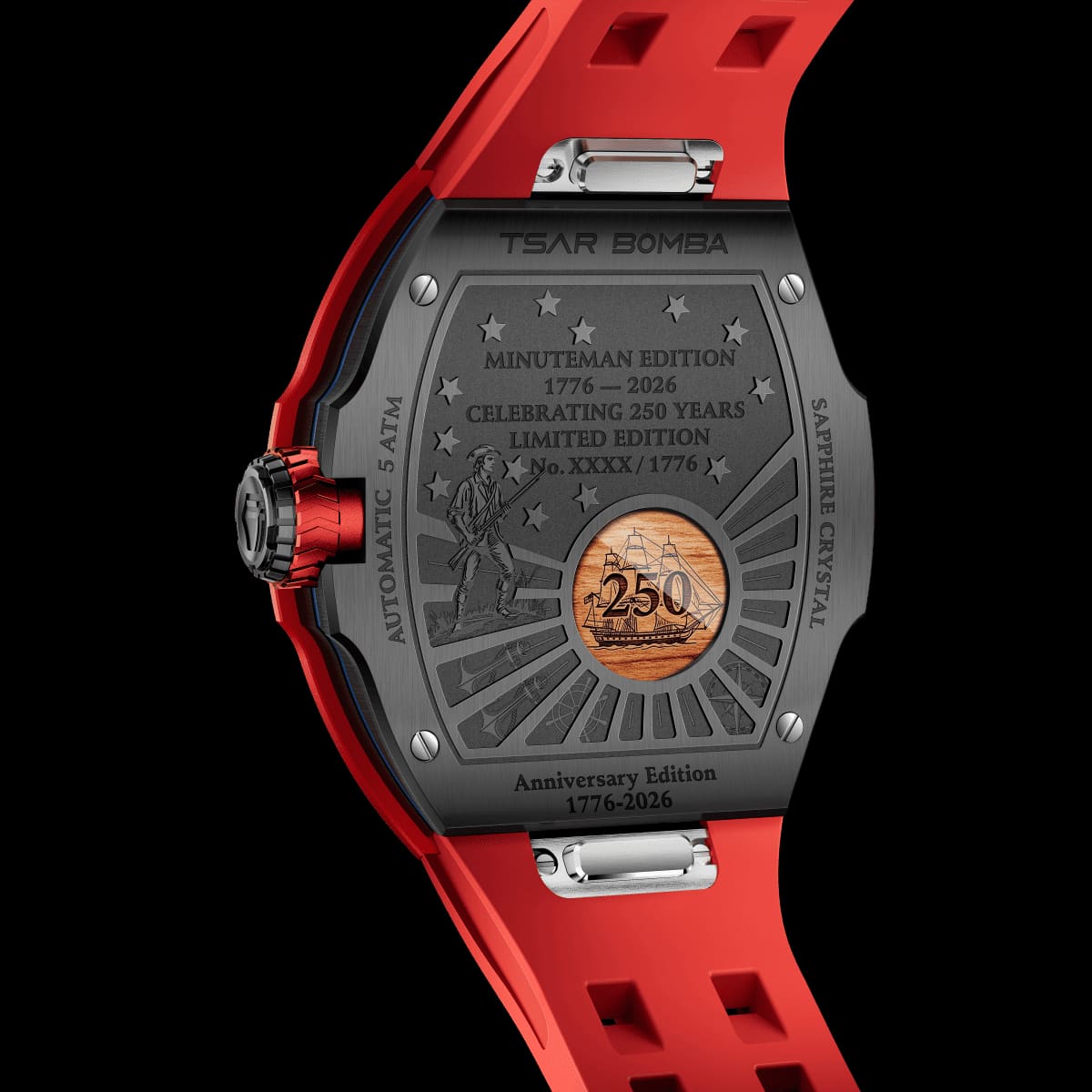 Atomic - Minuteman Edition(3 in 1）
