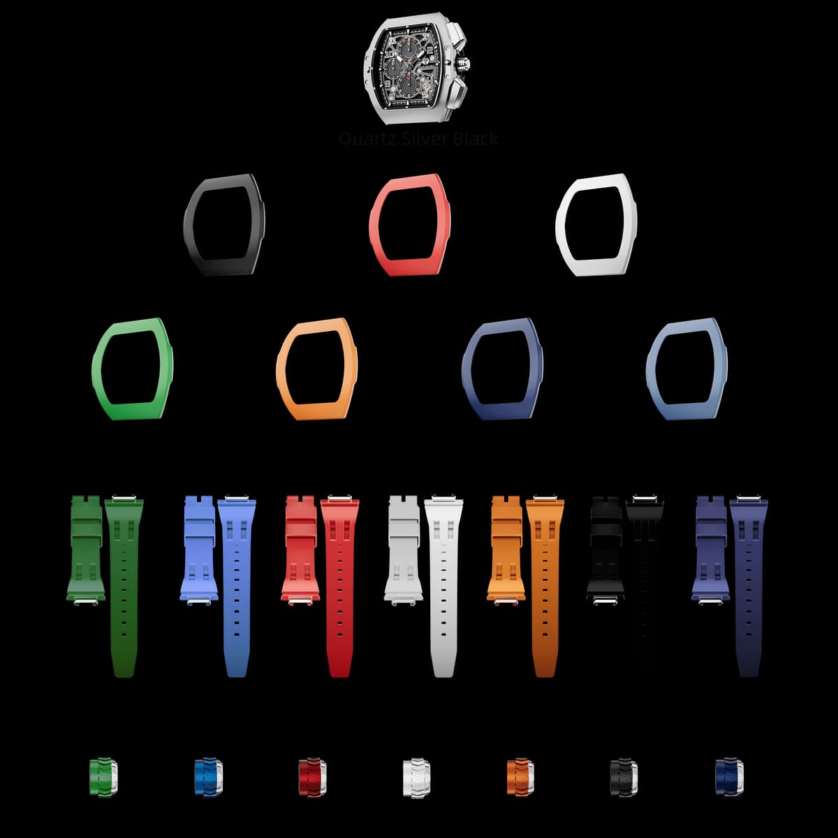 Atomic-TB8214 Set (7-in-1)