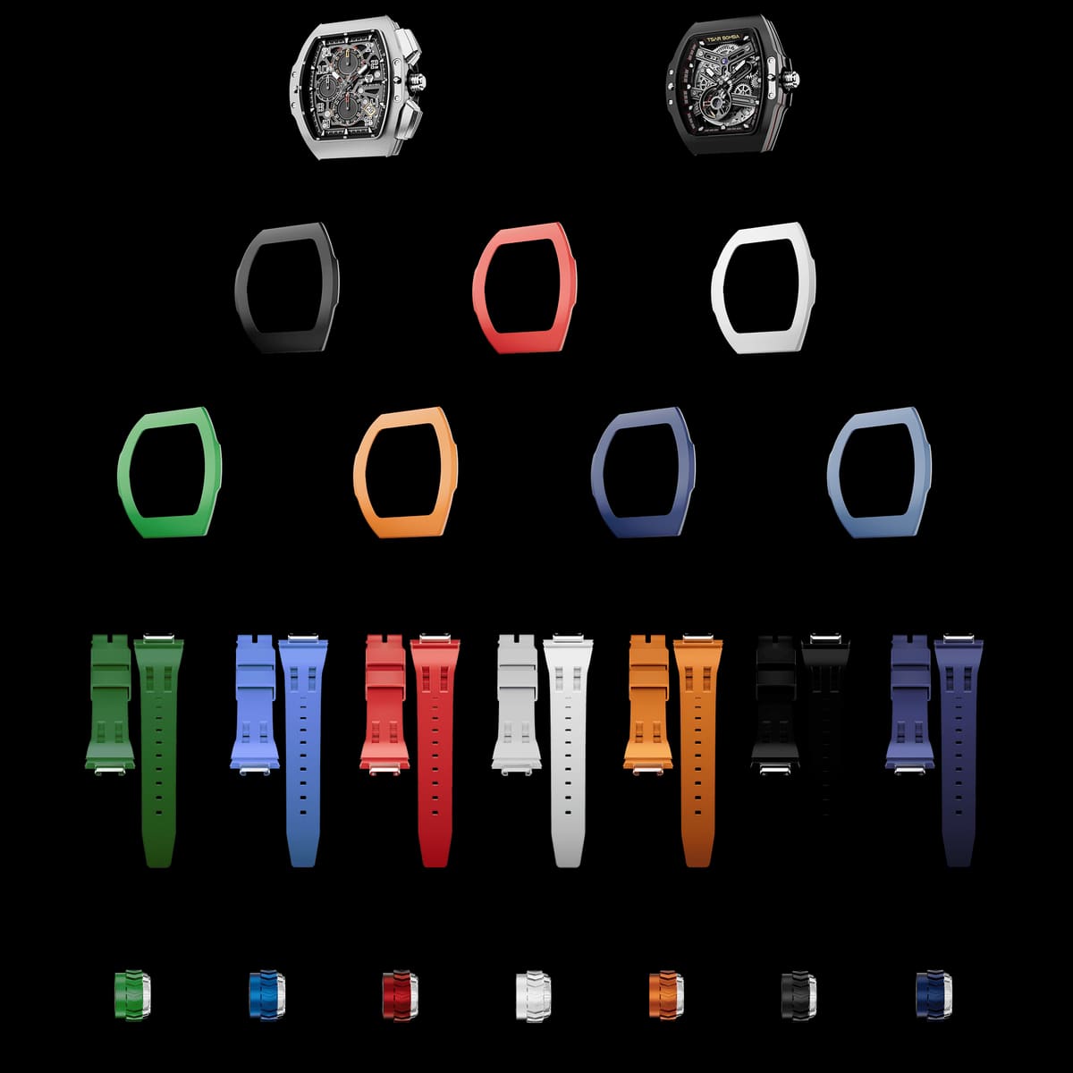 Atomic-TB8214 Set(7-in-2)