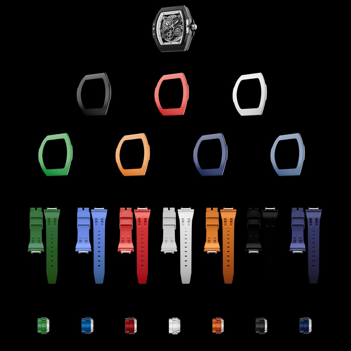 Atomic-TB8218 Set(7-in-1)