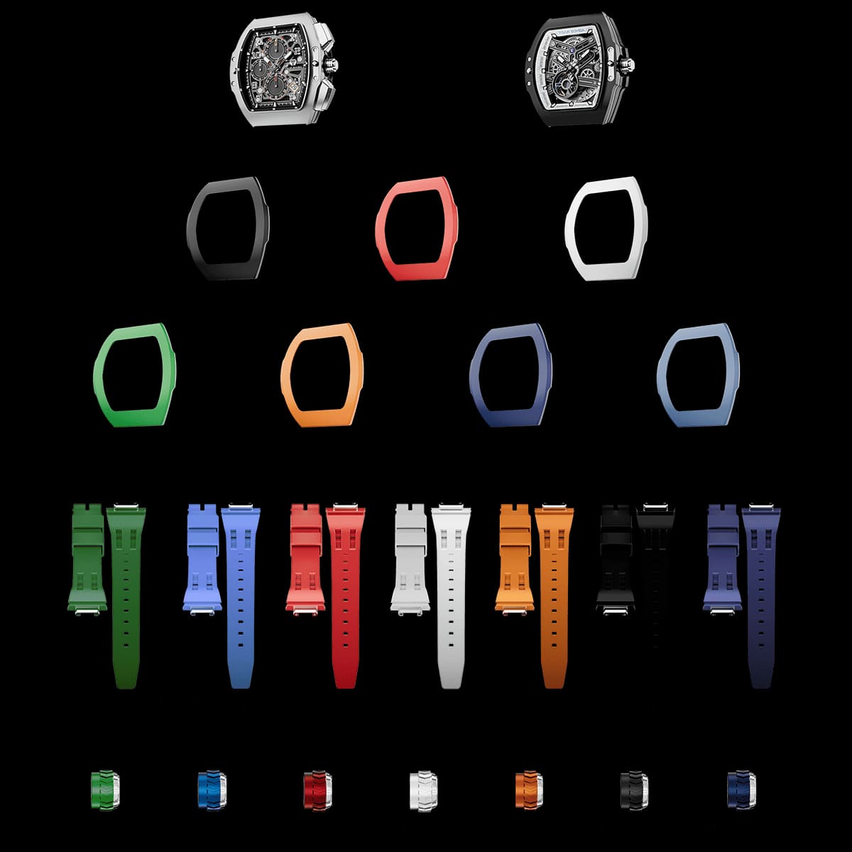 Atomic-TB8218 Set(7-in-2)
