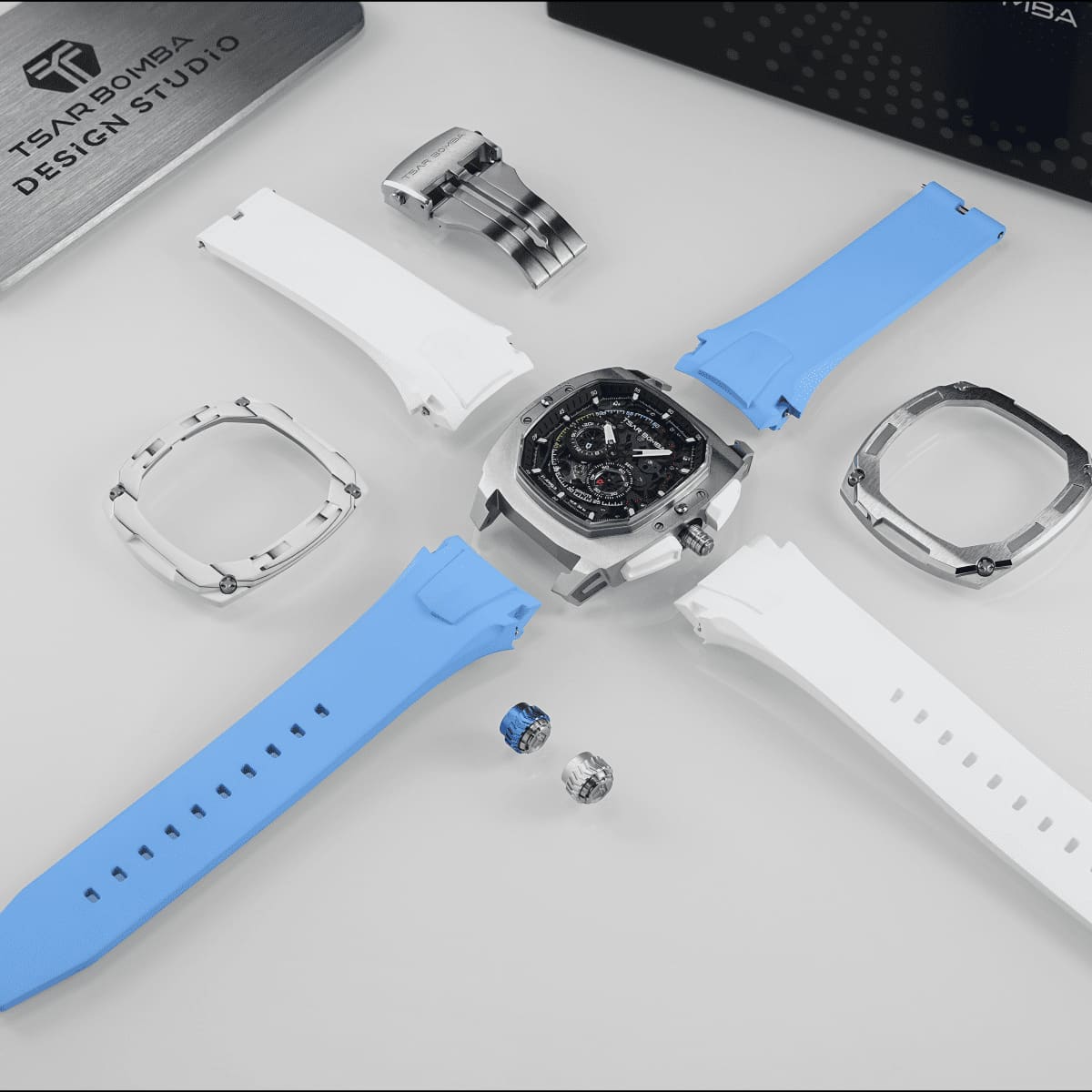 Dark Matter-Custom Watch Kit