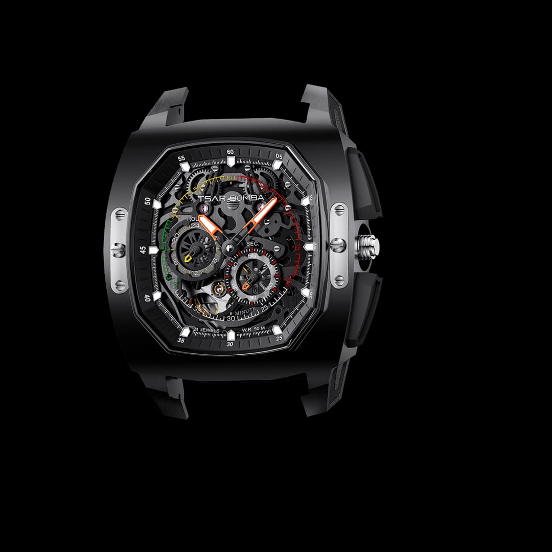 Dark Matter-Custom Watch Kit